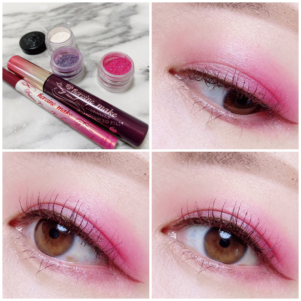 ロング＆カールマスカラ アドバンストフィルム/ヒロインメイク/マスカラを使ったクチコミ（1枚目）