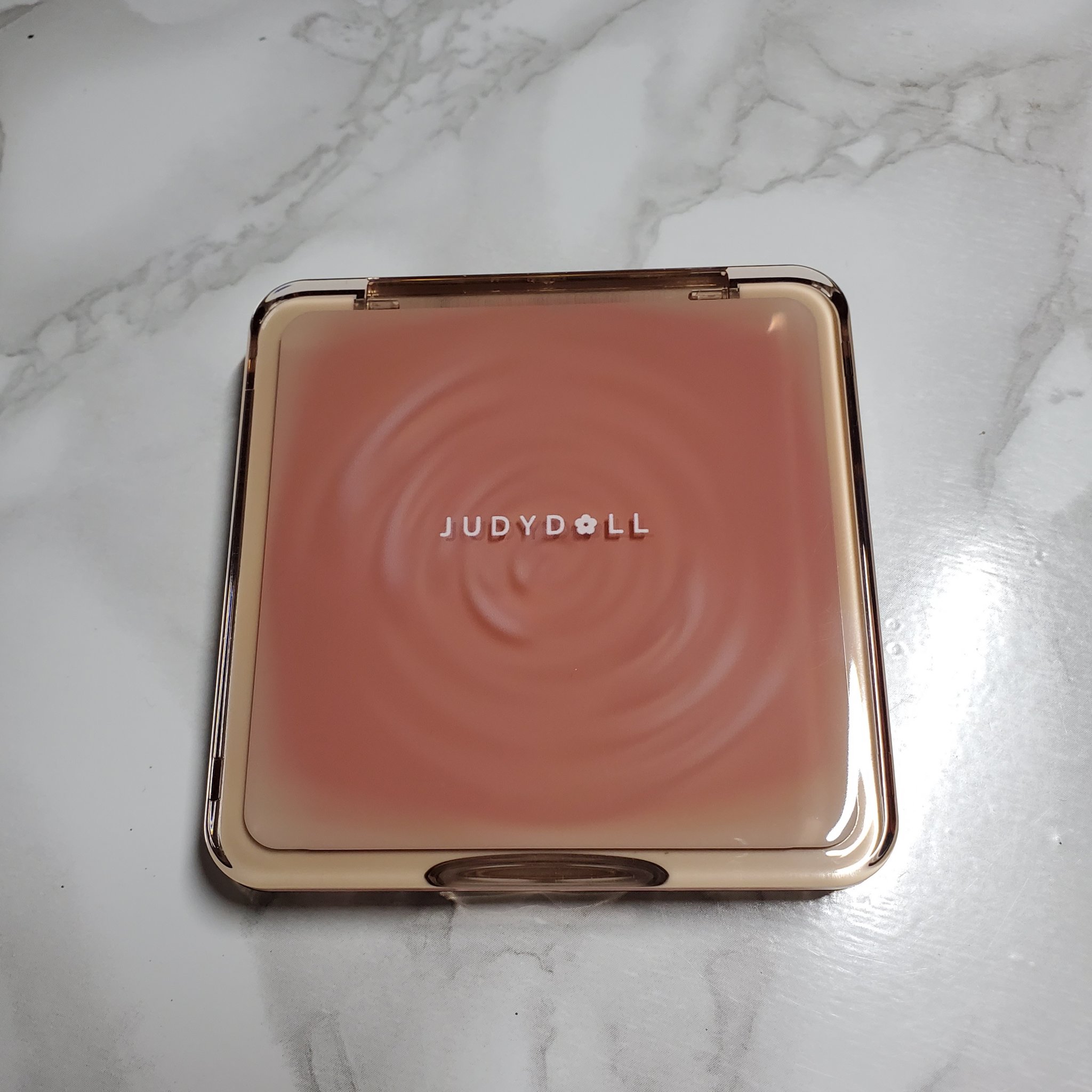 JUDYDOLL メリハリマスターパレット/JUDYDOLL/パウダーハイライトを使ったクチコミ（1枚目）
