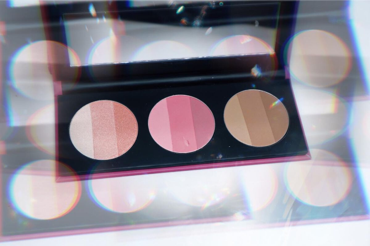 バイロダン アートパレットⅡ/too cool for school/メイクアップキットを使ったクチコミ（2枚目）