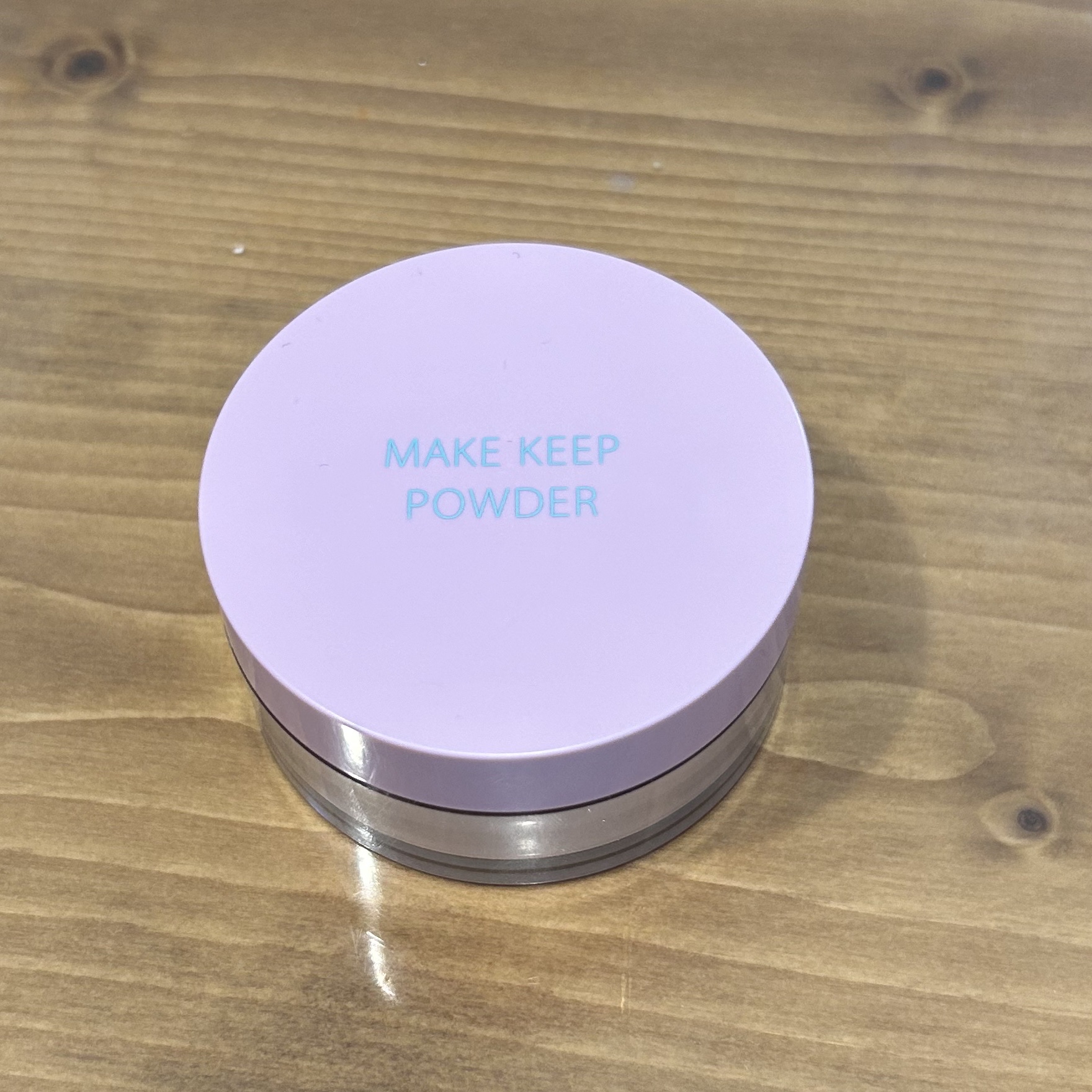 メイク キープ パウダー/コーセーコスメニエンス/ルースパウダーを使ったクチコミ（1枚目）