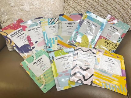 フェイスマスク 【しっかり実感30枚セット】/KISO/シートマスク・パックを使ったクチコミ(1枚目)