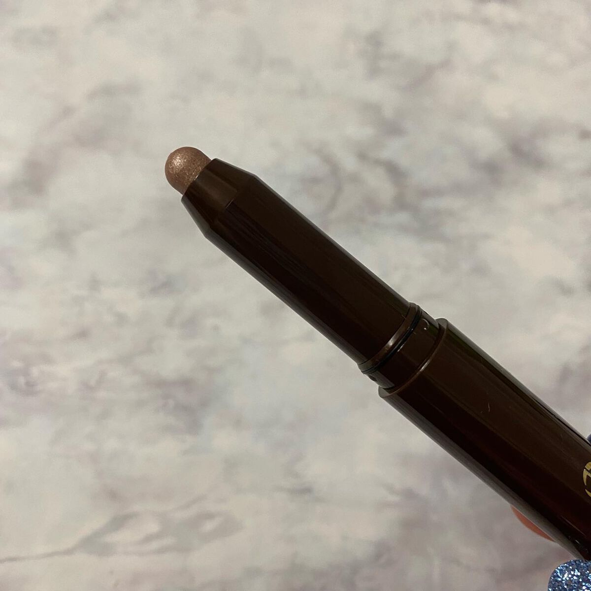 グリームオンフィットシャドウ/excel/スティックアイシャドウを使ったクチコミ（2枚目）