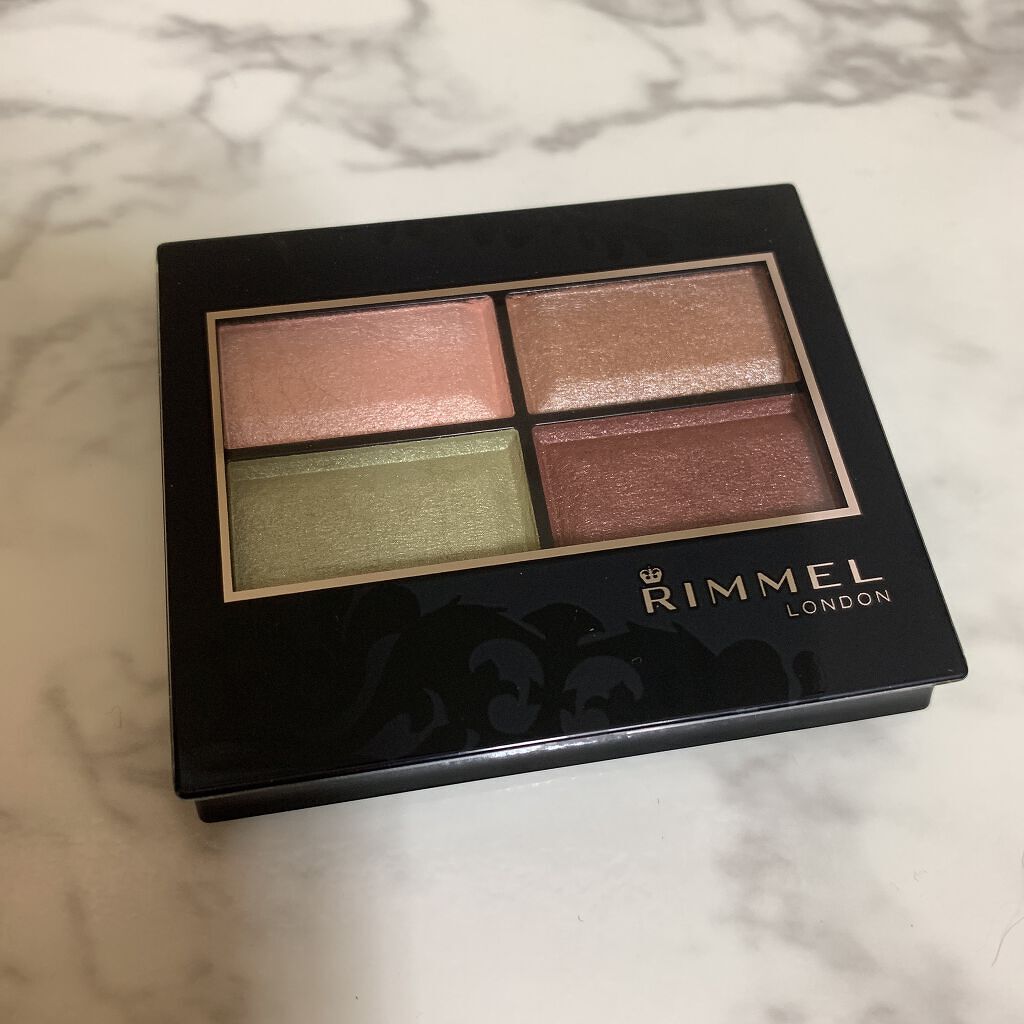 ロイヤルヴィンテージ アイズ/リンメル ロンドン/アイシャドウパレットを使ったクチコミ(1枚目)