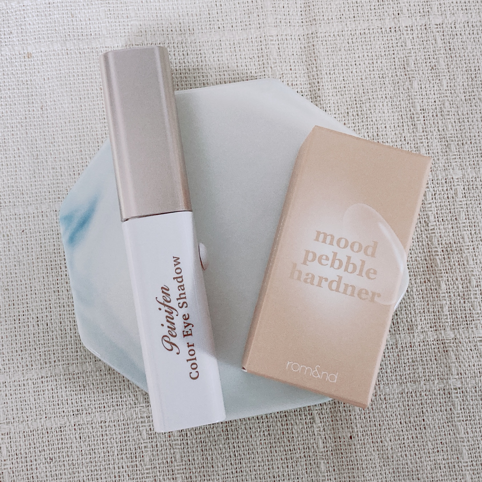 ムードペブル ネイル ハードナー/rom&nd/マニキュアを使ったクチコミ（1枚目）