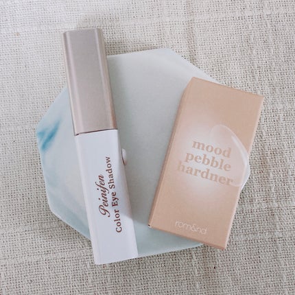 ムードペブル ネイル ハードナー/rom&nd/マニキュアを使ったクチコミ(1枚目)