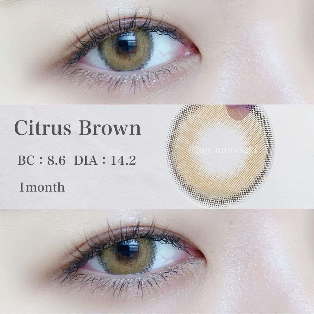 moodist MONTHLY/NANA LENS/カラーコンタクトレンズを使ったクチコミ(3枚目)