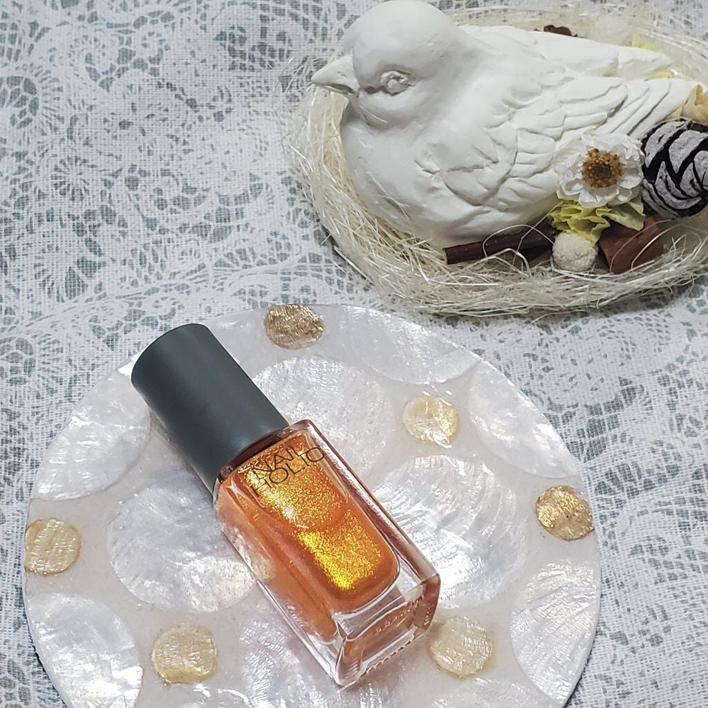 ネイルホリック リミテッドカラー Sparkle ornament/ネイルホリック/マニキュアを使ったクチコミ(2枚目)