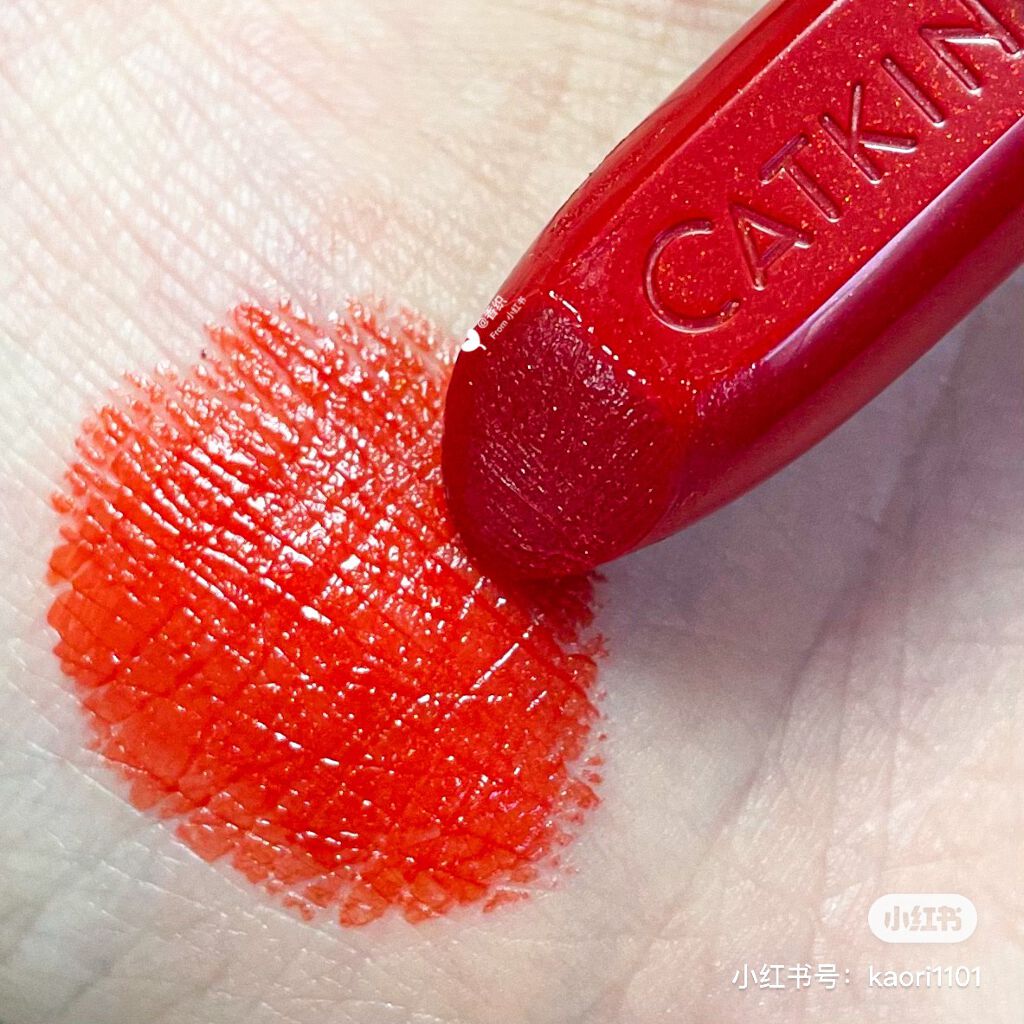 長相思 リップスティック/CATKIN/口紅を使ったクチコミ(4枚目)