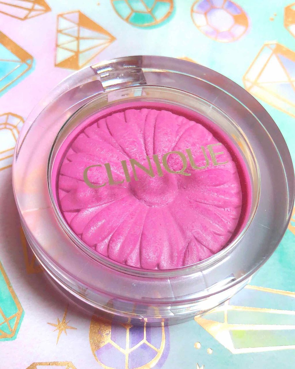 チーク ポップ/CLINIQUE/パウダーチークを使ったクチコミ(1枚目)