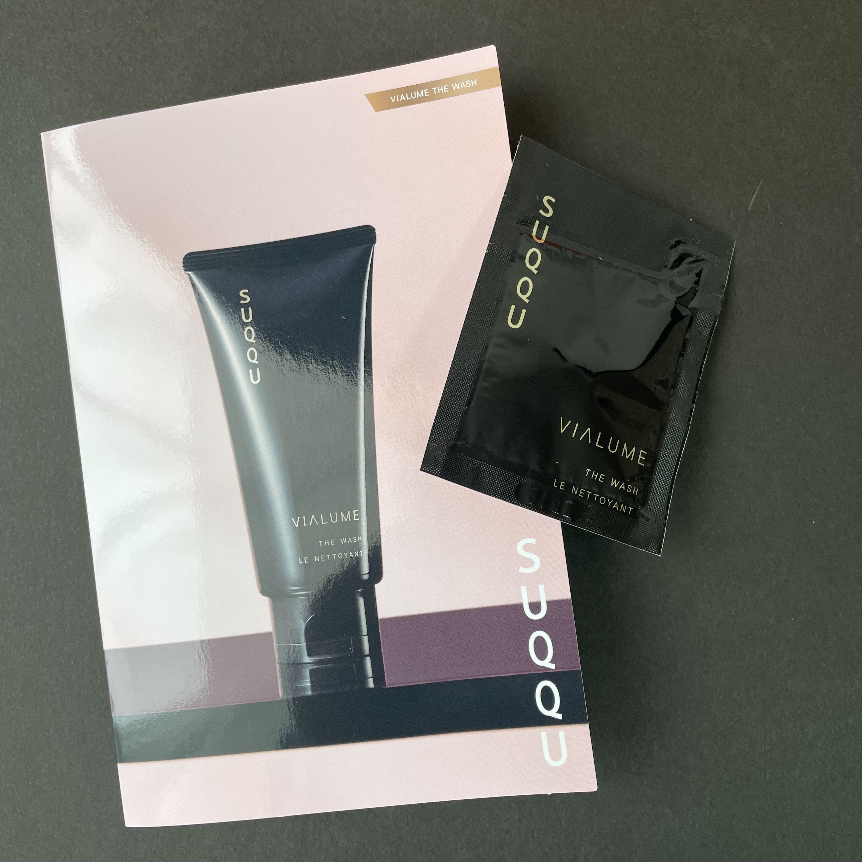 ヴィアルム ザ ウォッシュ/SUQQU/洗顔フォームを使ったクチコミ（1枚目）