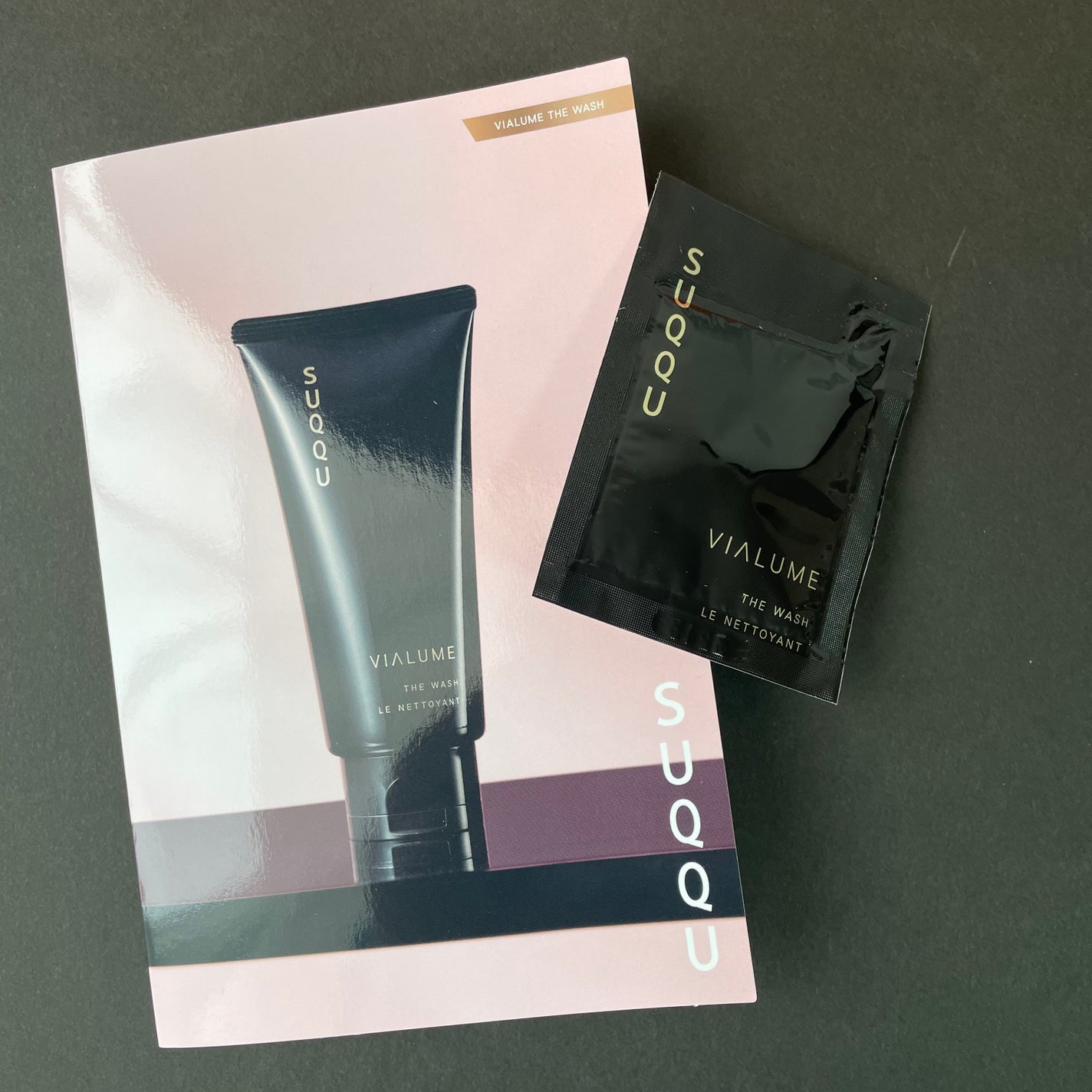 ヴィアルム ザ ウォッシュ/SUQQU/洗顔フォームを使ったクチコミ(1枚目)