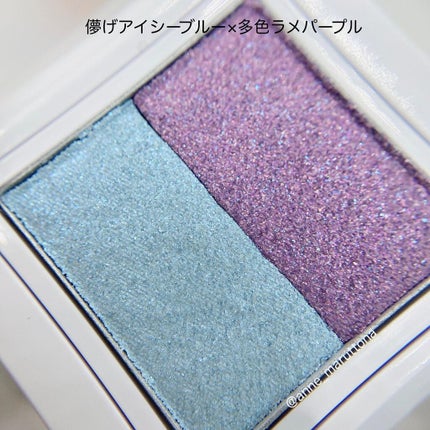 ラメシャワーシャドウ/funme+ME/ジェル・クリームアイシャドウを使ったクチコミ(8枚目)