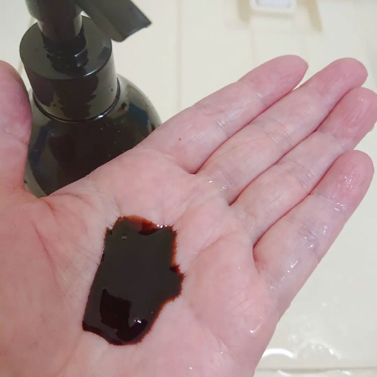 カラーシャンプー/綺和美/市販シャンプーを使ったクチコミ（3枚目）