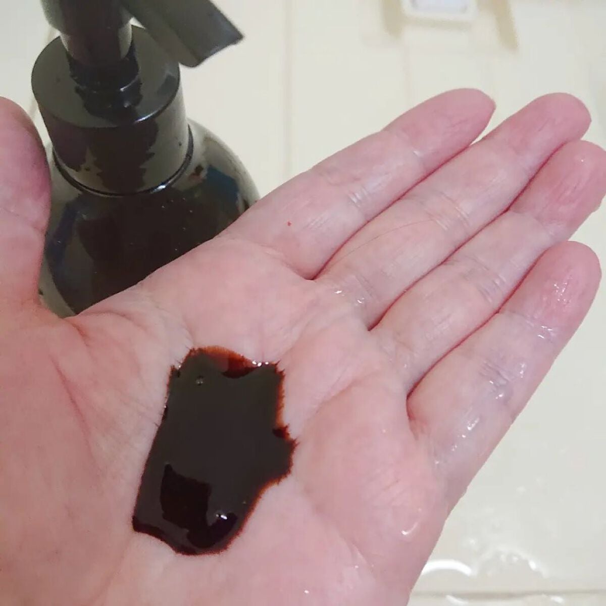 カラーシャンプー/綺和美/市販シャンプーを使ったクチコミ(3枚目)