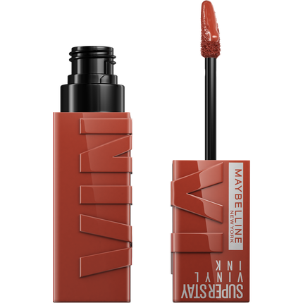 MAYBELLINE NEW YORK SPステイ ヴィニルインク 130 極上のローストチョコレート