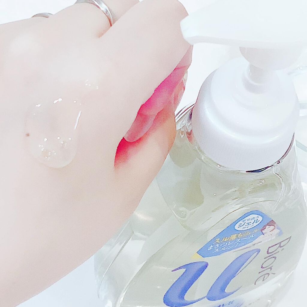 ザ ボディ ジェルボディウォッシュ/ビオレu/ボディソープを使ったクチコミ(5枚目)