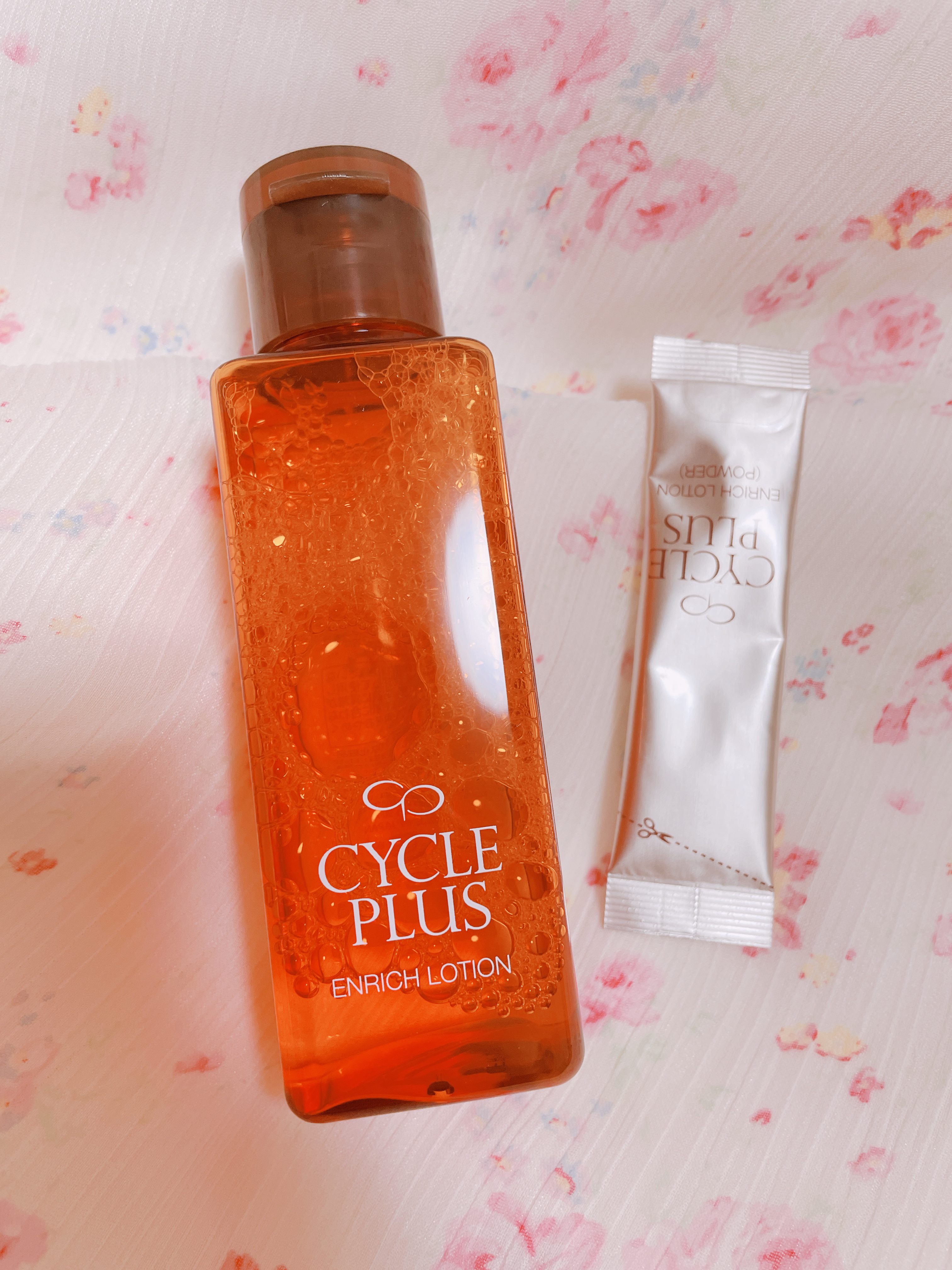 エンリッチ ローション/サイクルプラス/化粧水を使ったクチコミ（2枚目）