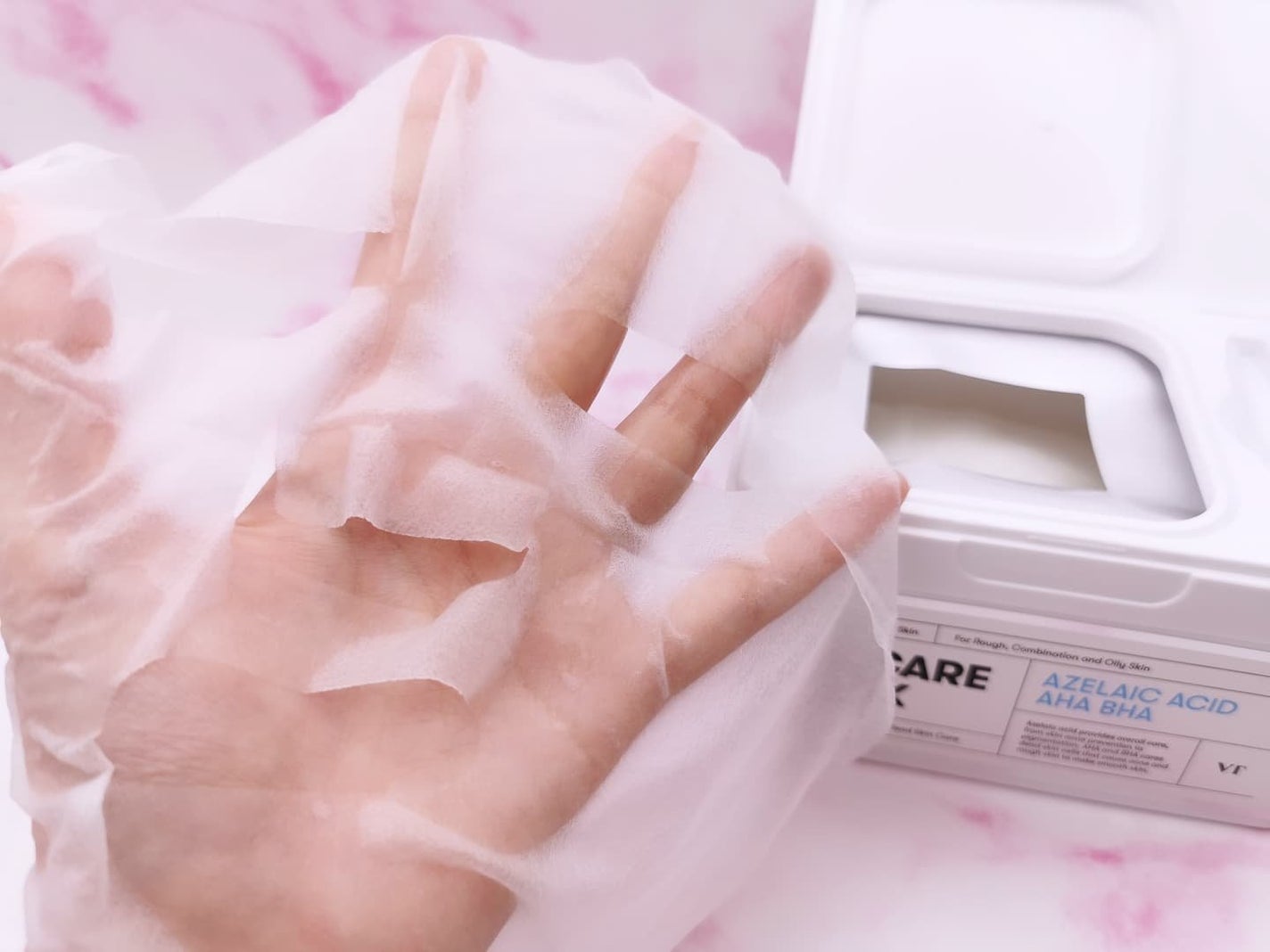 AZケア マスク/VT/シートマスク・パックを使ったクチコミ(3枚目)