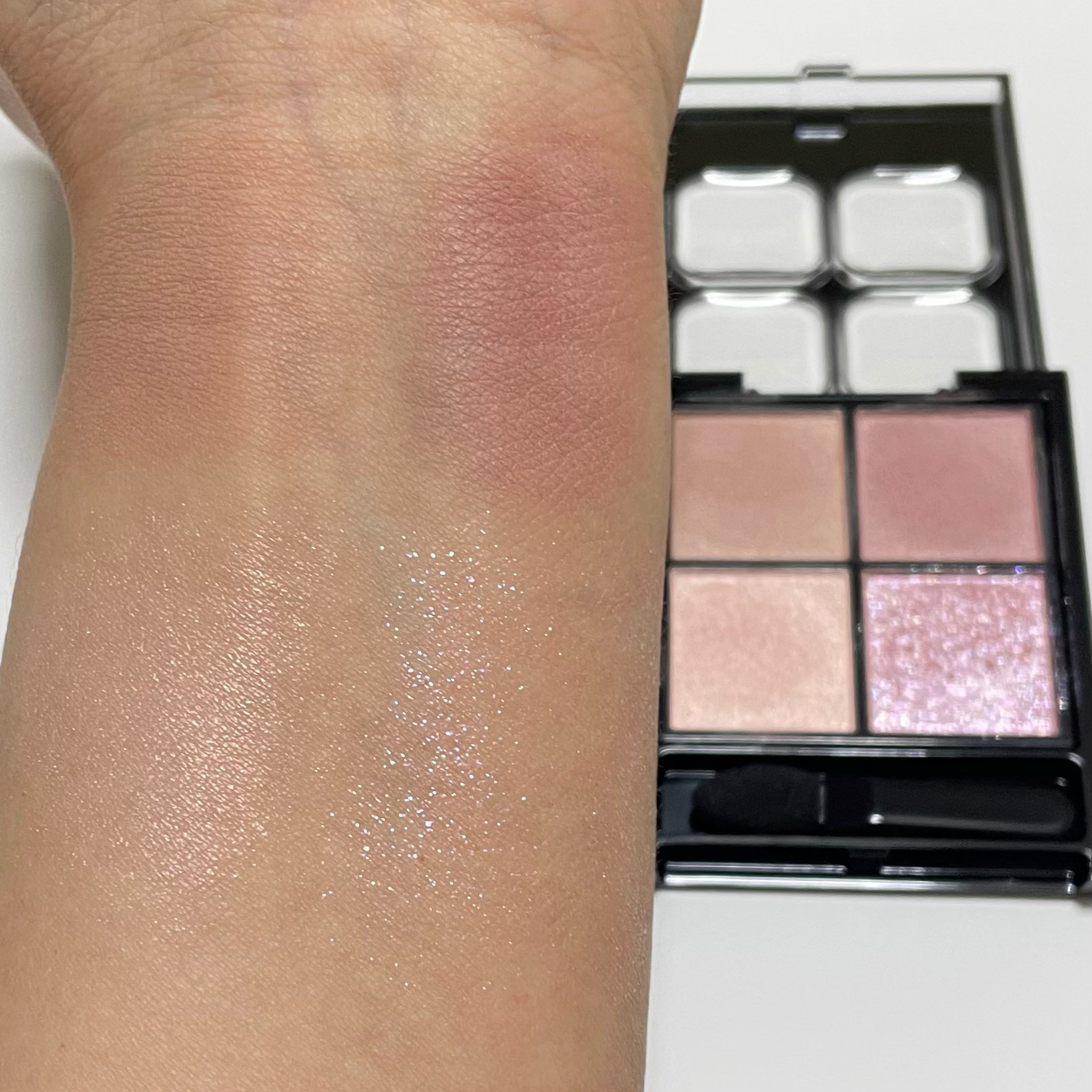 ケイト ポッピングシルエットシャドウ/KATE/アイシャドウパレットを使ったクチコミ（3枚目）