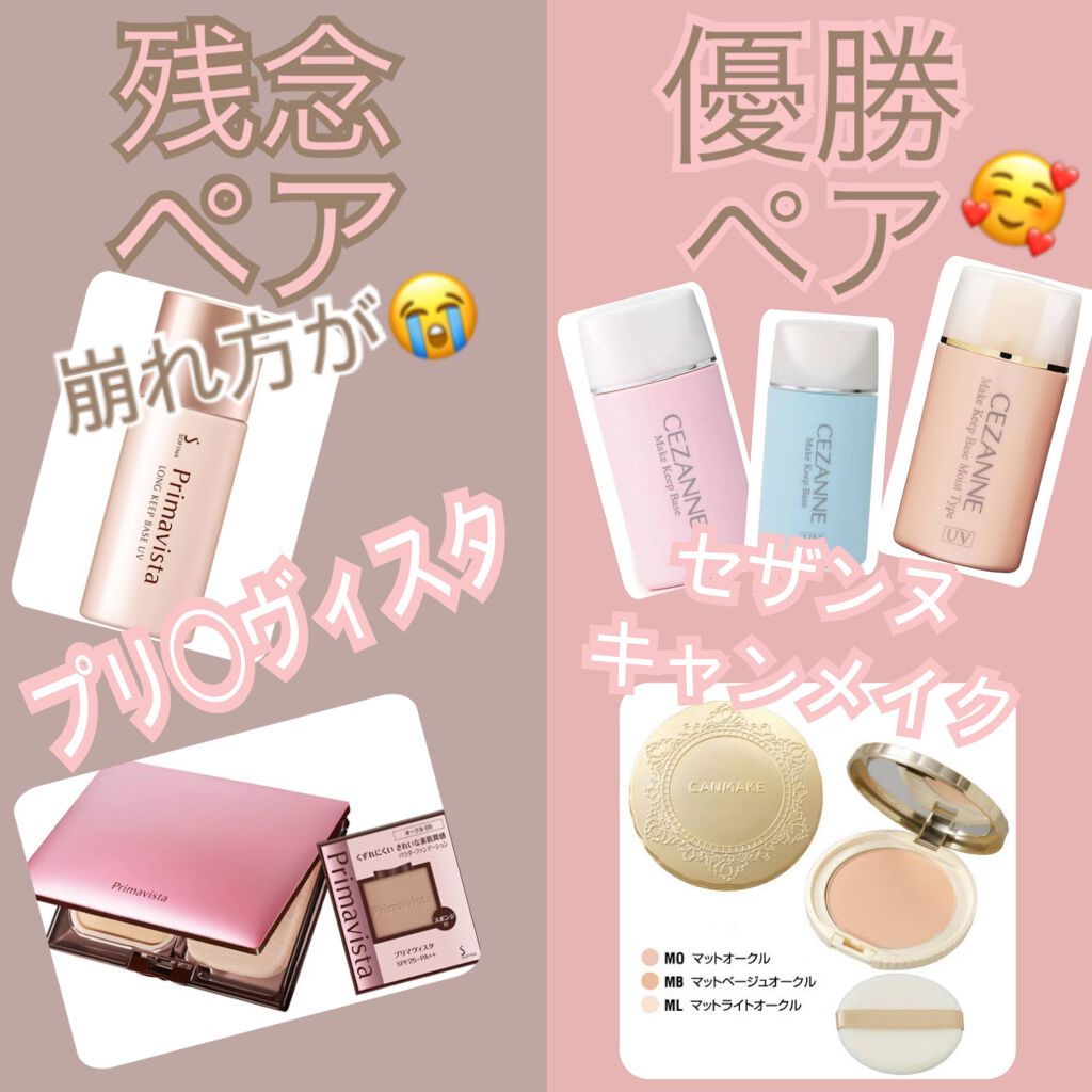 【旧品】マシュマロフィニッシュパウダー/キャンメイク/プレストパウダーを使ったクチコミ（1枚目）