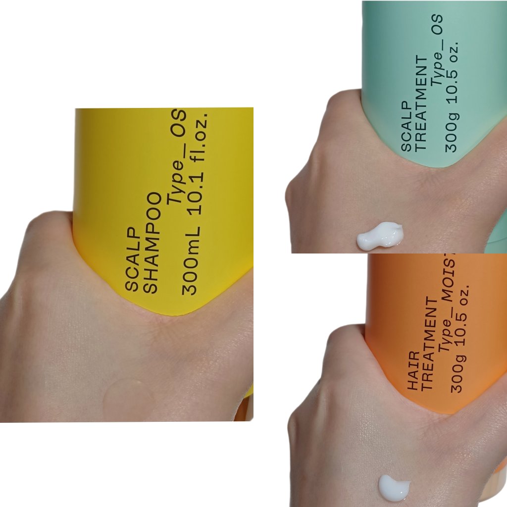スカルプシャンプー/ トリートメント タイプ OS トリートメント 300g/DEMI DO/サロンシャンプーを使ったクチコミ（3枚目）