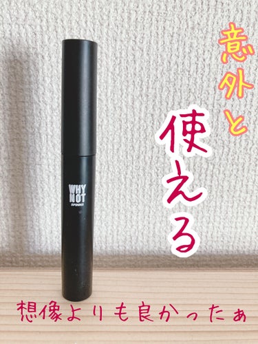 意外と使える！DAISOのマスカラ〜





こんにちは🧸𖤐⡱
私が何となく買ってみたら意外と使えて驚いた商品があるので紹介します♡


DAISO  WHY NOT SPINNS マスカラ
ブラック