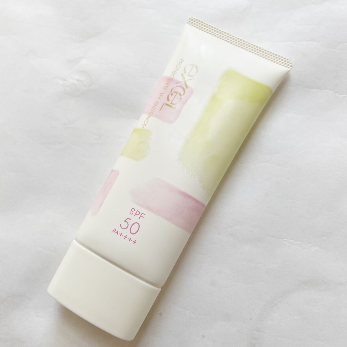 プロテクティブ UVエッセンス 02 ベルガモット＆ミュゲ(’23)/excel/日焼け止めローションを使ったクチコミ（2枚目）