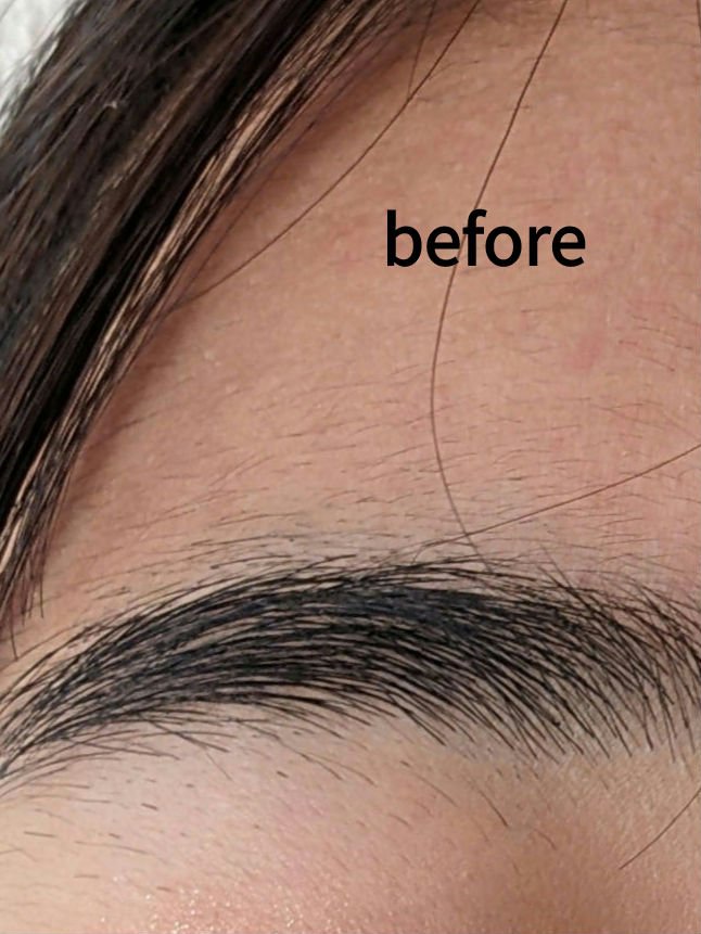 フィルム眉カラー/デジャヴュ/眉マスカラを使ったクチコミ（3枚目）