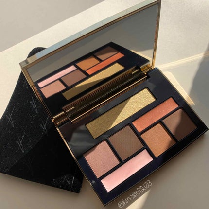 アイカラーパレット ホリデーリミテッド/Amplitude/アイシャドウパレットを使ったクチコミ(2枚目)