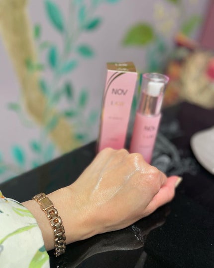 L&W リフトエッセンス/NOV/美容液を使ったクチコミ(4枚目)