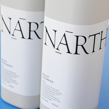 NARTH モイスト&リペアシャンプー／トリートメントのクチコミ「発酵サイエンス美容のヘアケアブランド「NARTH(ナース)」が2024年4月1日に登場！

濃.....」（2枚目）