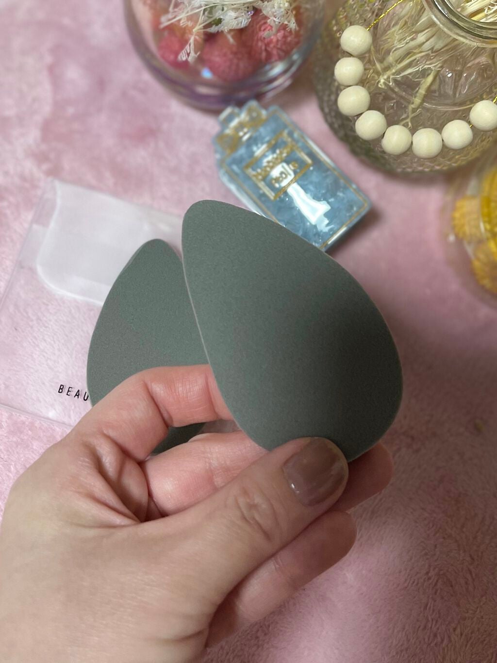 オイルオフスポンジ/DAISO/パフ・スポンジを使ったクチコミ(2枚目)