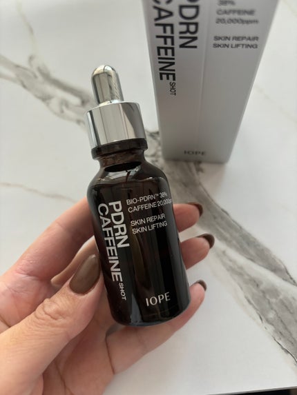 PDRNカフェインショット/IOPE/美容液を使ったクチコミ(1枚目)