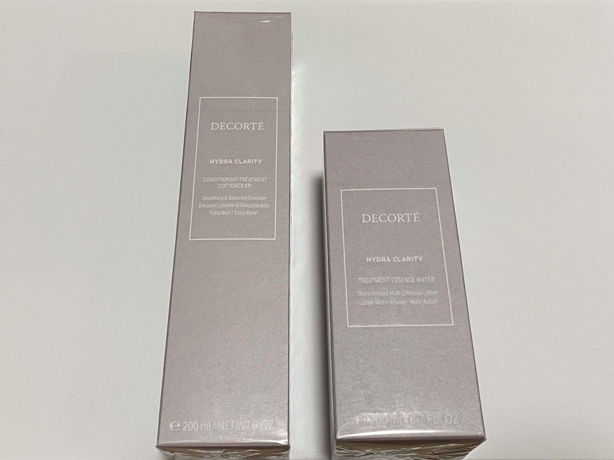 イドラクラリティ　薬用 トリートメント エッセンス ウォーター/DECORTÉ/化粧水を使ったクチコミ（1枚目）