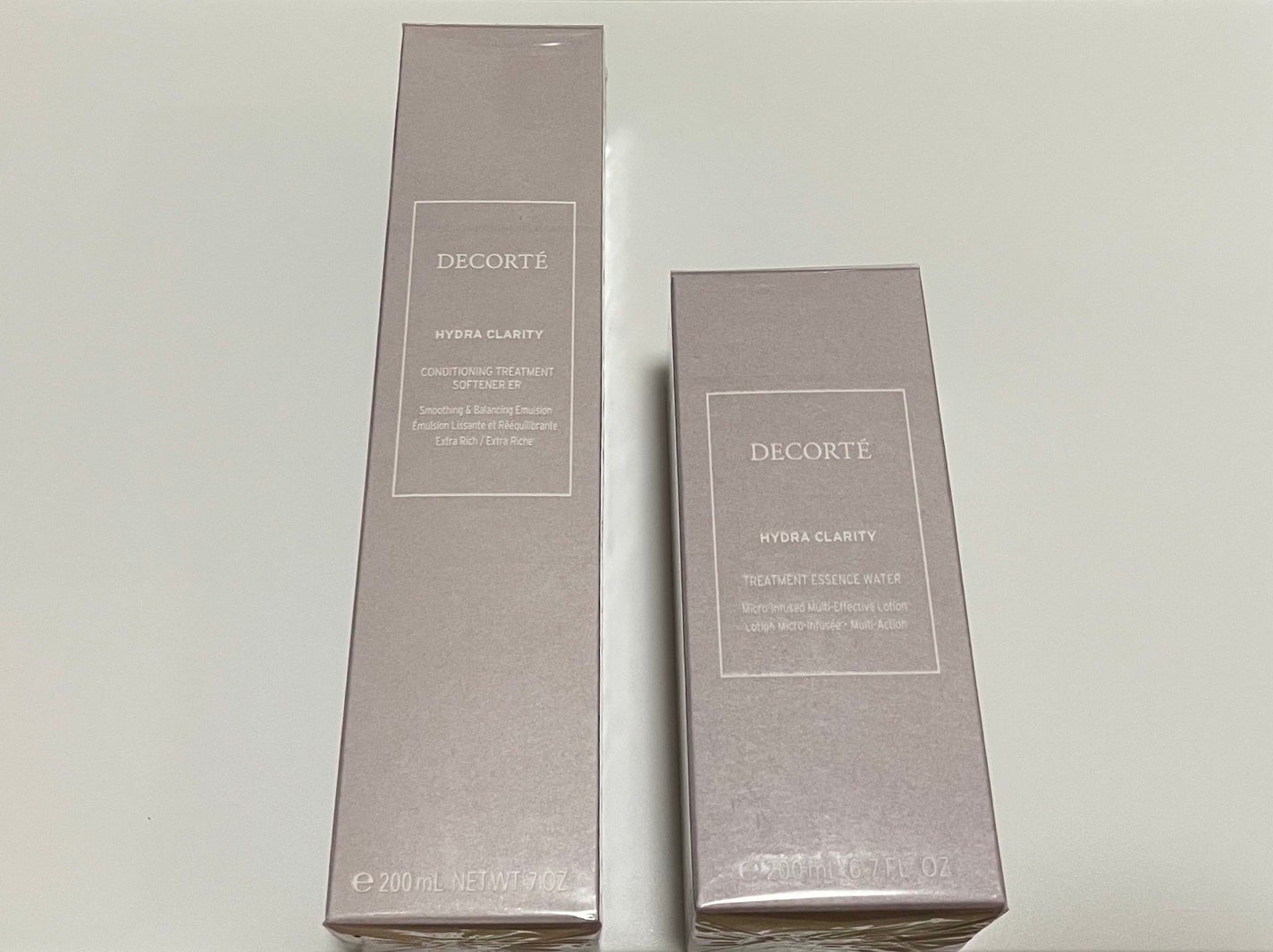 イドラクラリティ 薬用 トリートメント エッセンス ウォーター/DECORTÉ/化粧水を使ったクチコミ(1枚目)