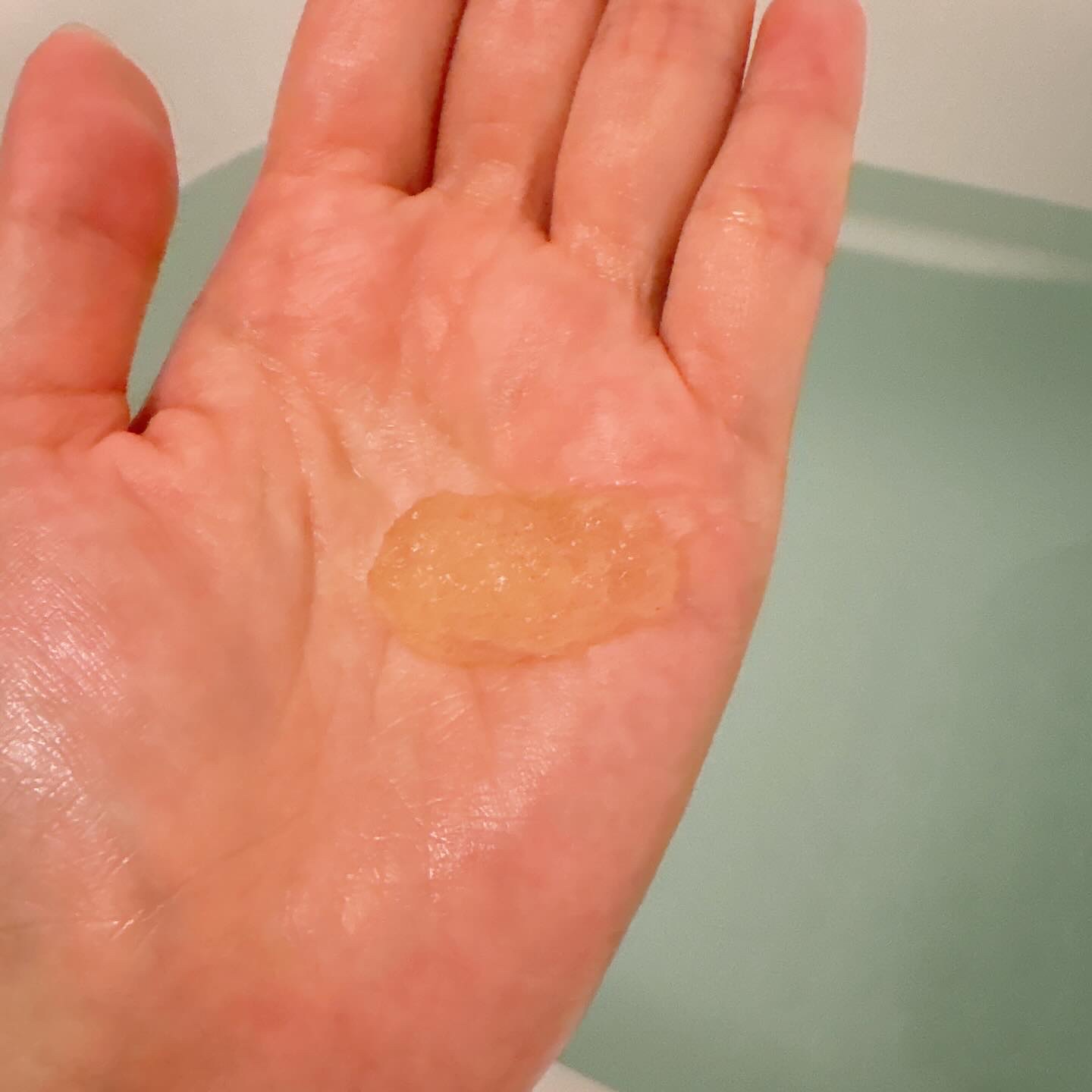 マンナンジェリーハイドロウォッシュ/PLUEST/洗顔料を使ったクチコミ（3枚目）