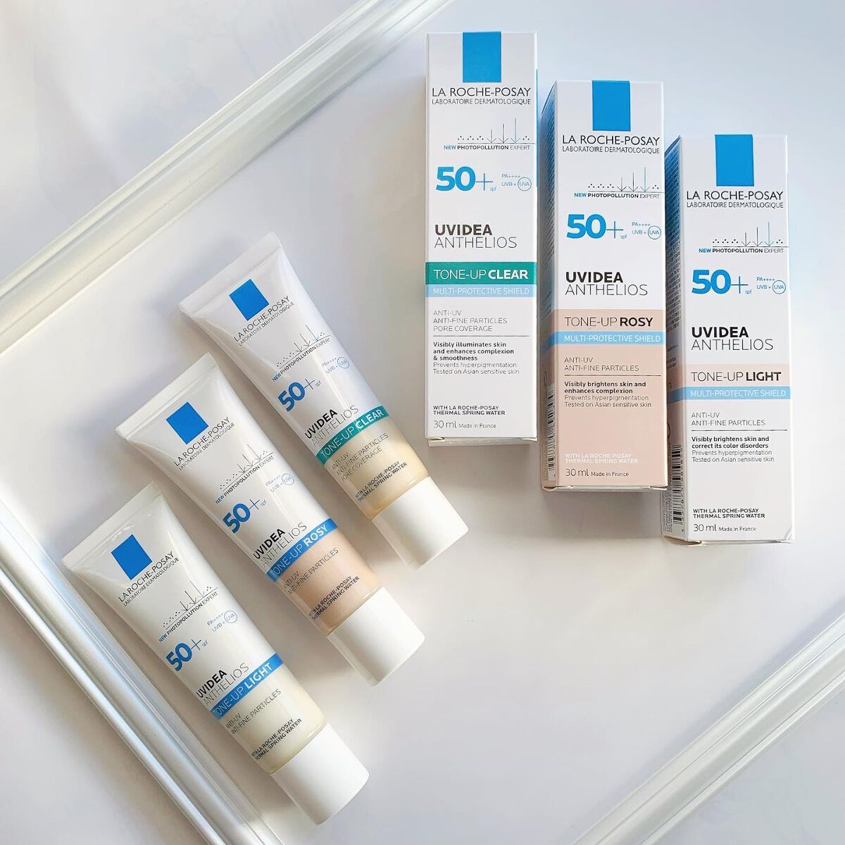 UVイデア XL プロテクショントーンアップ/ラ ロッシュ ポゼ/日焼け止めクリームを使ったクチコミ（1枚目）