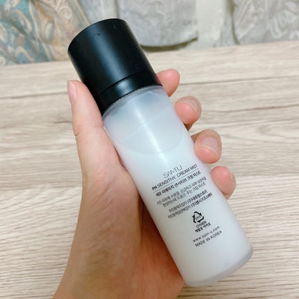 PHセンシティブクリームミスト/SAM'U/ミスト状化粧水を使ったクチコミ(2枚目)