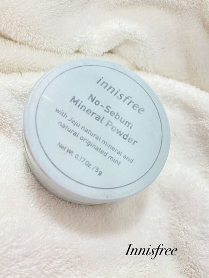 ノーセバム ミネラルパウダー N/innisfree/ルースパウダーを使ったクチコミ(1枚目)