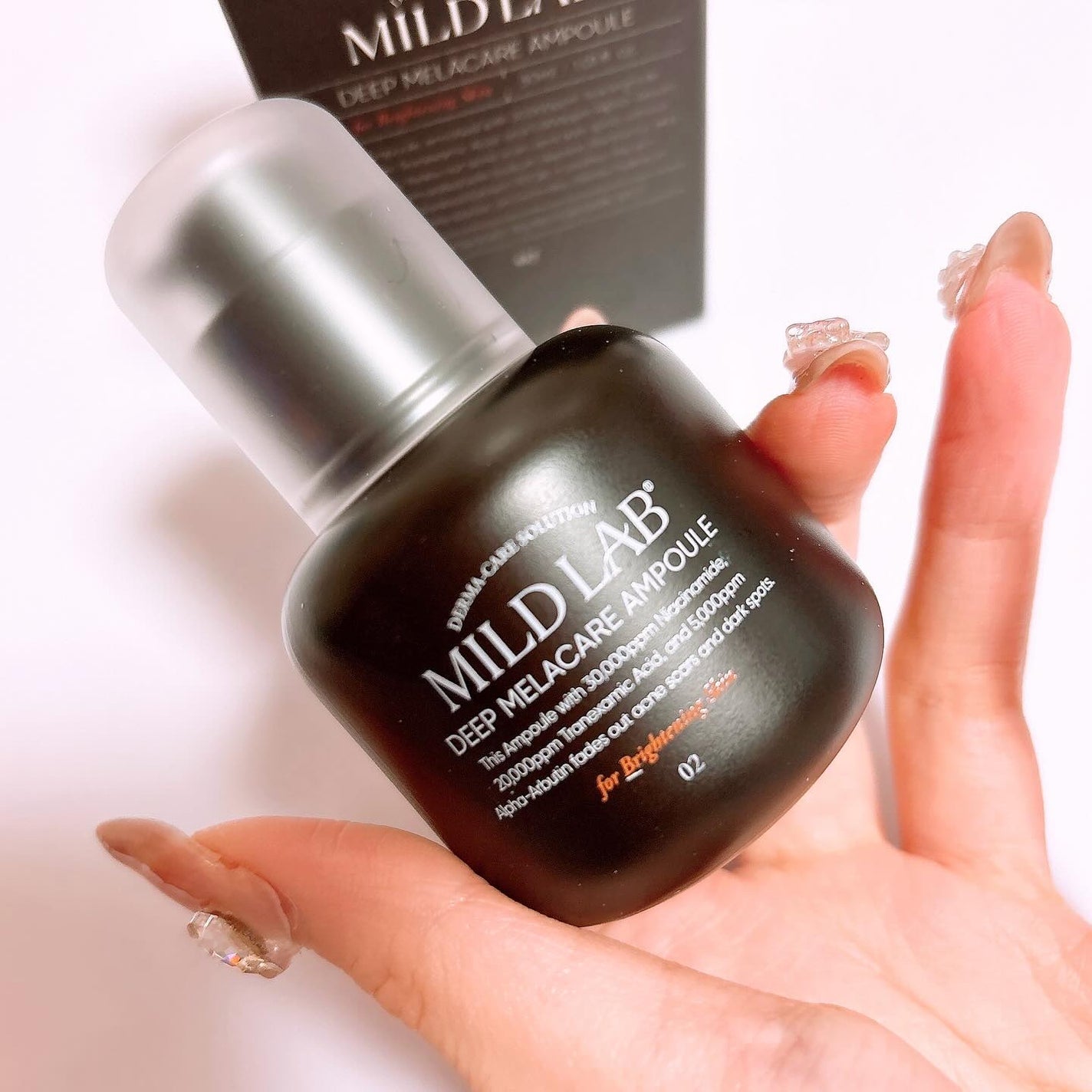 ディープ メラケア 美容液/Mildlab/美容液を使ったクチコミ(2枚目)