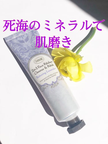 フェイスポリッシャー リフレッシング（ミント）/SABON/スクラブ・ゴマージュを使ったクチコミ（1枚目）