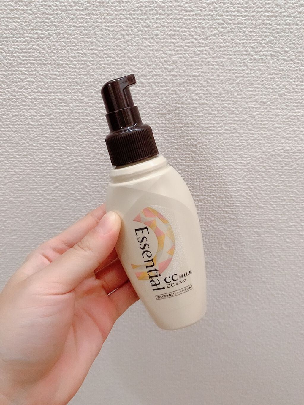 CCミルク/エッセンシャル/ヘアミルクを使ったクチコミ(2枚目)