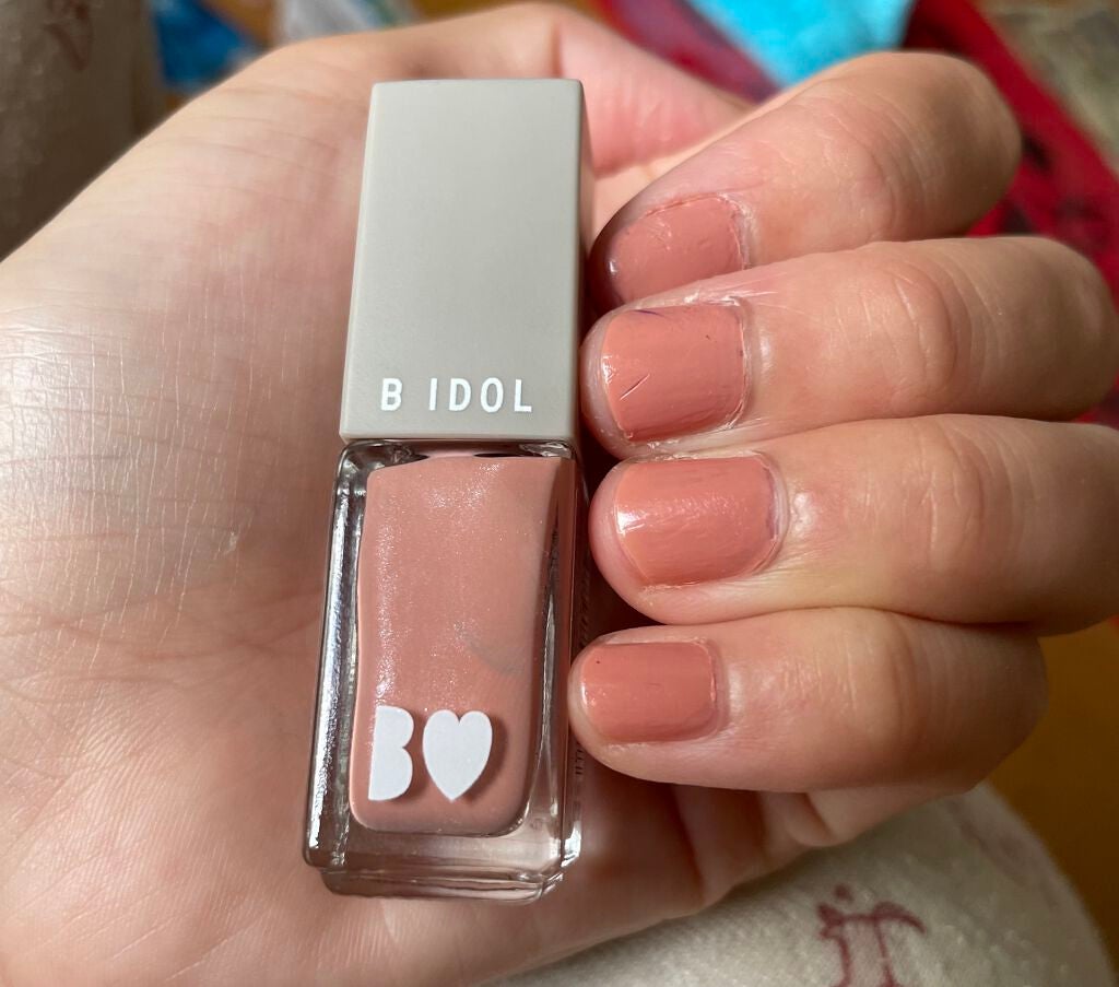 まいぽりっしゅ/b idol/マニキュアを使ったクチコミ(2枚目)