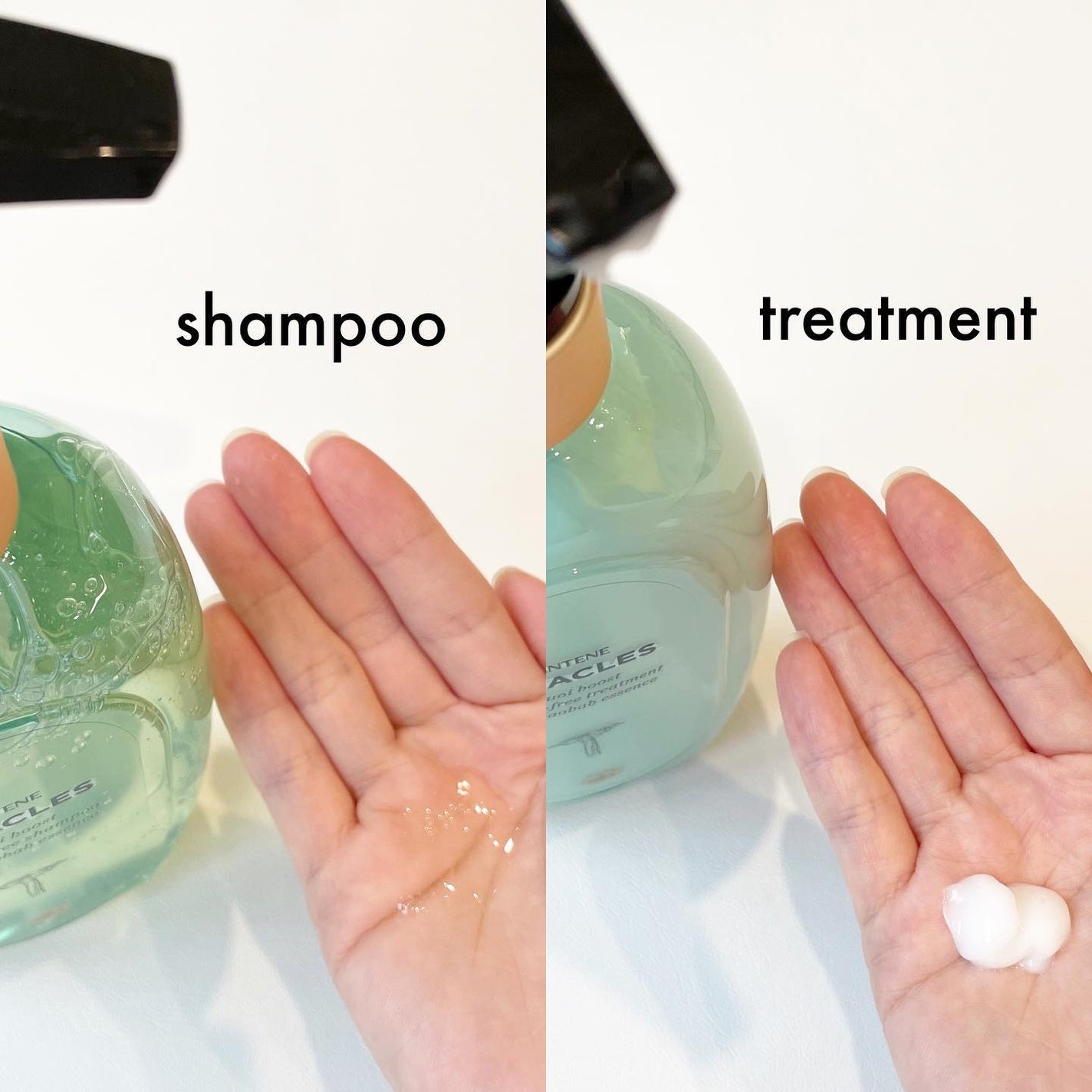 ミラクルズ うるおいブースト シャンプー/トリートメント/パンテーン/市販シャンプーを使ったクチコミ(2枚目)