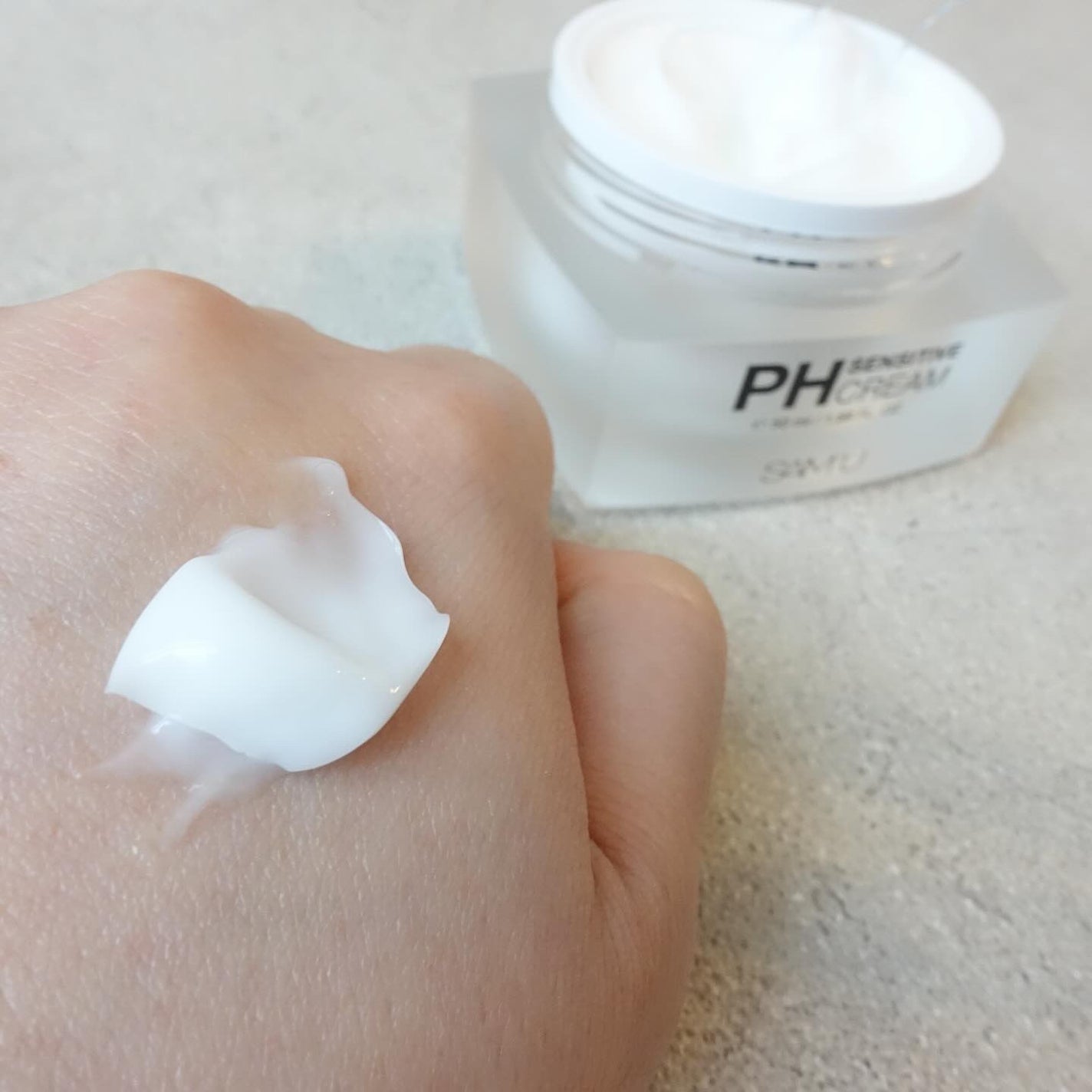 サミュ PHセンシティブクリーム/SAM'U/フェイスクリームを使ったクチコミ(6枚目)