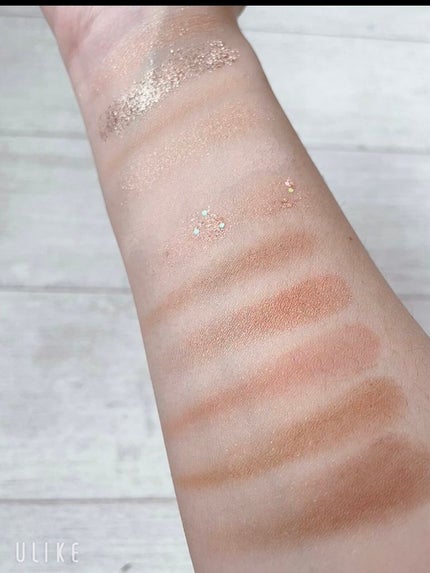 アイシャドウパレット/coou/アイシャドウパレットを使ったクチコミ(4枚目)