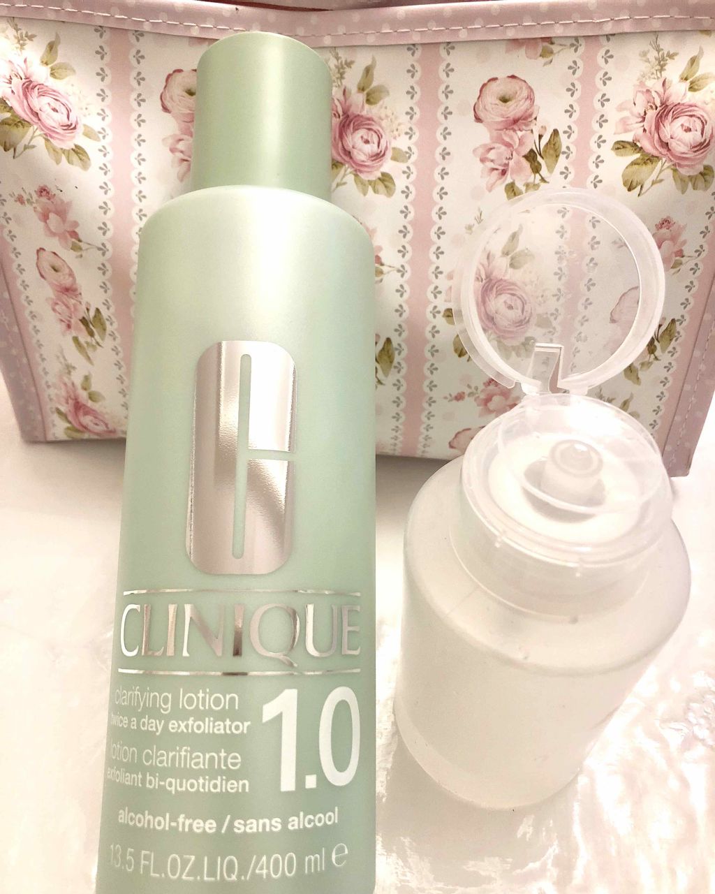 クラリファイング ローション 1 200ml/CLINIQUE/拭き取り化粧水を使ったクチコミ（1枚目）