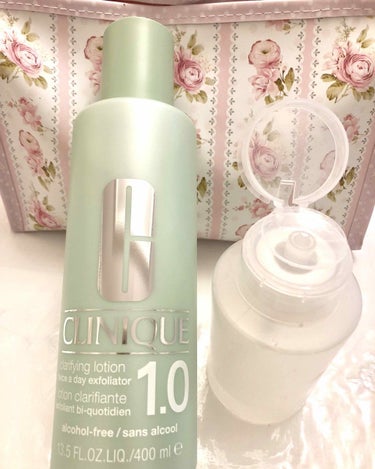 クラリファイング ローション 1 200ml/CLINIQUE/ブースター・導入液を使ったクチコミ（1枚目）