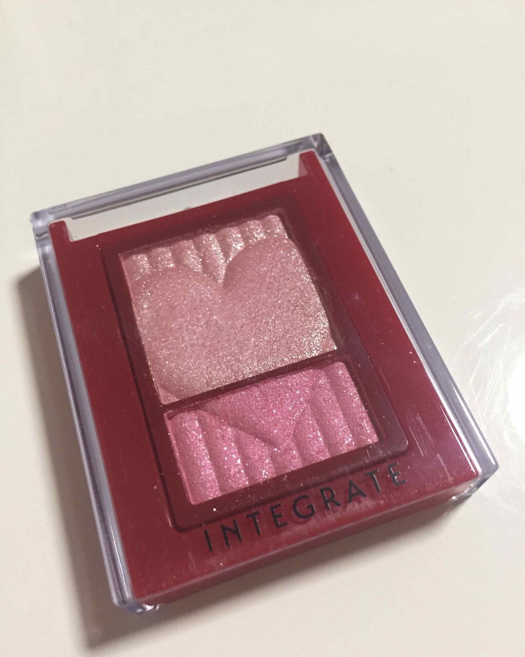 ワイドルックアイズ/インテグレート/アイシャドウパレットを使ったクチコミ（1枚目）