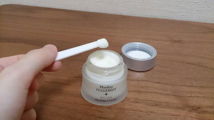 フラーレストエクストラダブルクリーム/PlusRay/フェイスクリームを使ったクチコミ(1枚目)